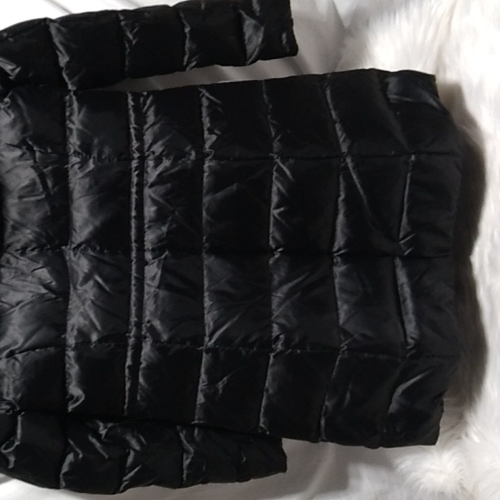 SALE! Steven By Steve Madden Coat W Faux Fur Removable Hood Sz.M (BX12) - Picture 9 of 16